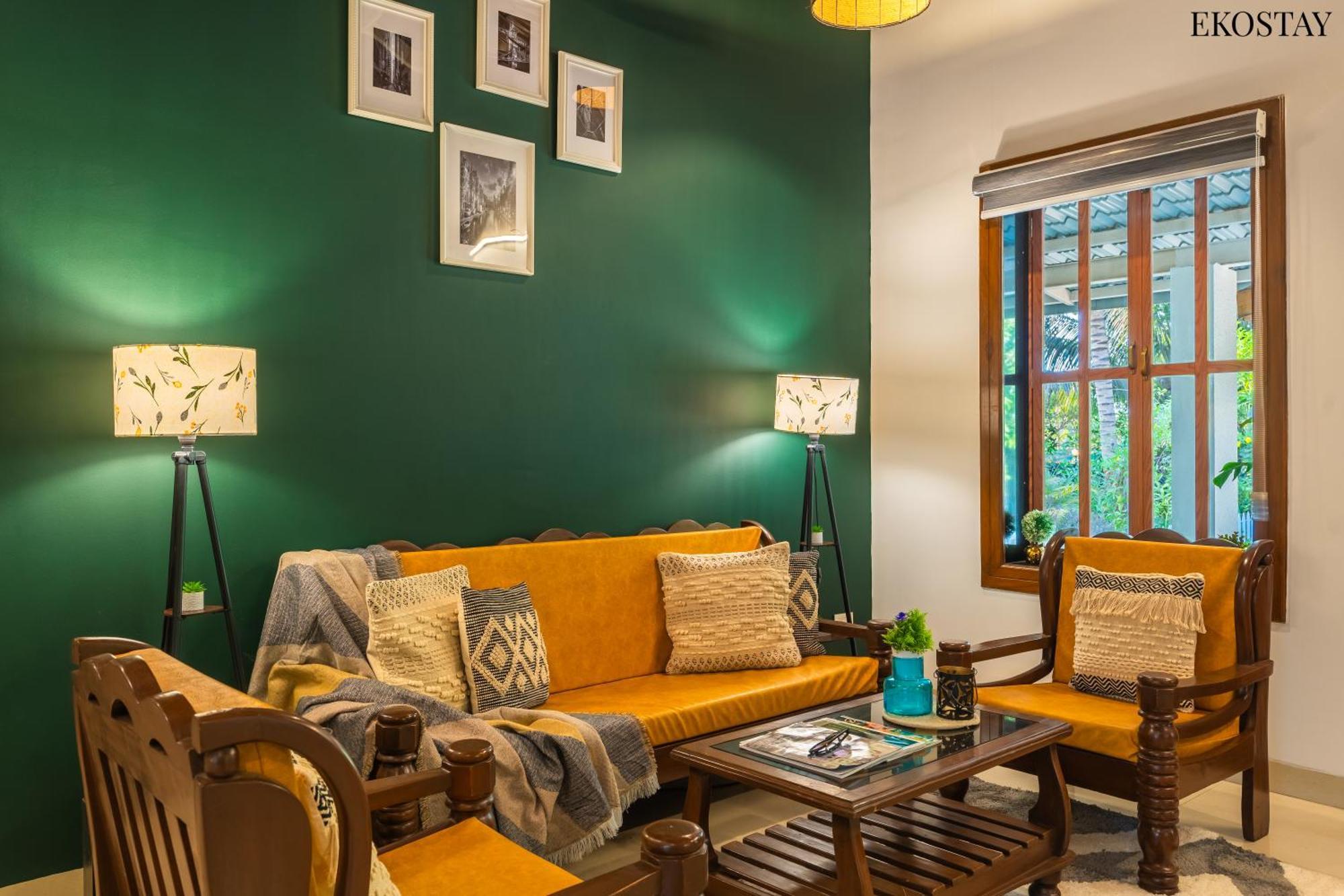 Eko Stay- Casa Polo Villa آليباغ المظهر الخارجي الصورة