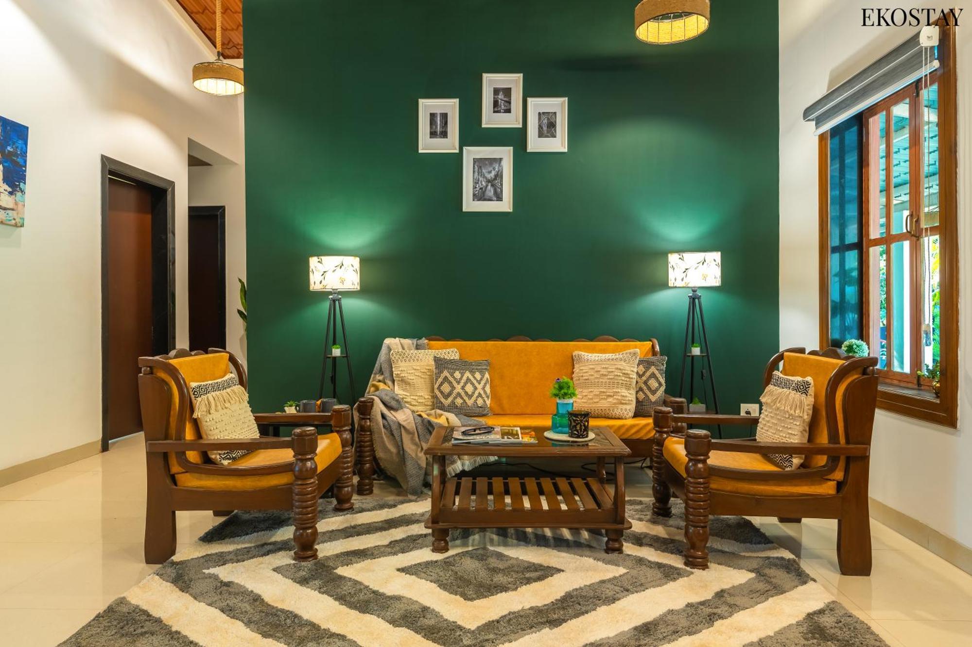 Eko Stay- Casa Polo Villa آليباغ المظهر الخارجي الصورة