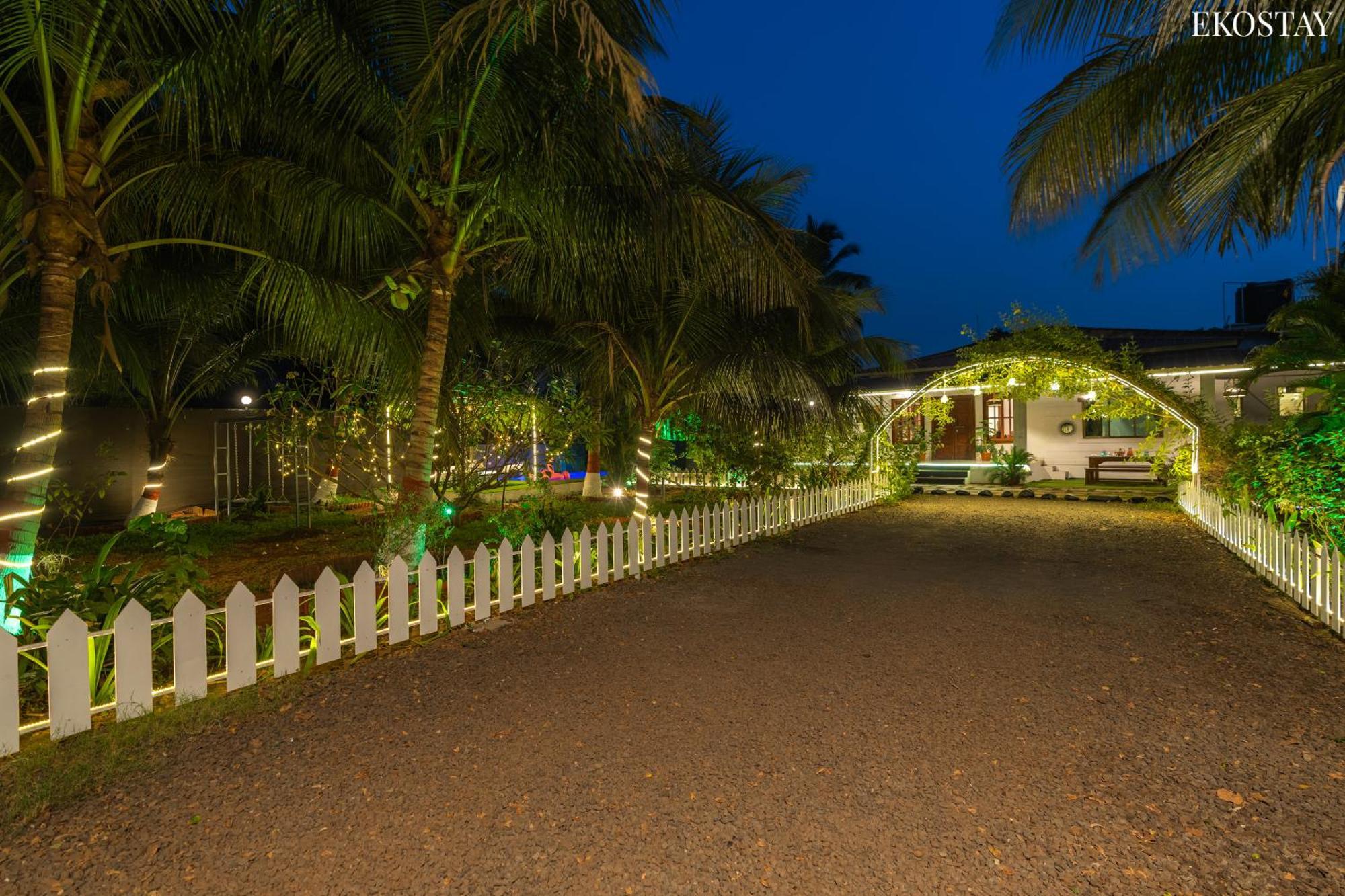 Eko Stay- Casa Polo Villa آليباغ المظهر الخارجي الصورة