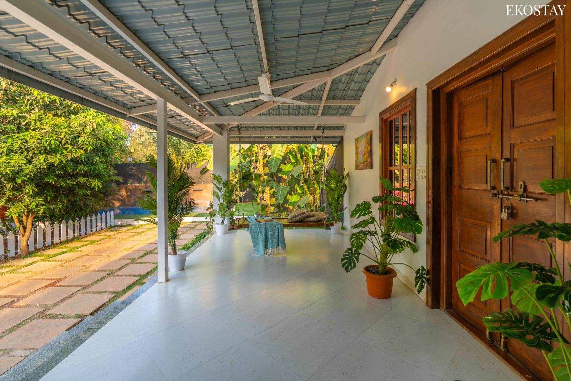 Eko Stay- Casa Polo Villa آليباغ المظهر الخارجي الصورة