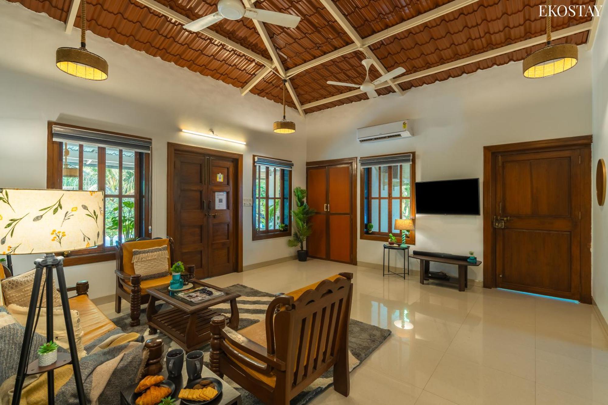 Eko Stay- Casa Polo Villa آليباغ المظهر الخارجي الصورة