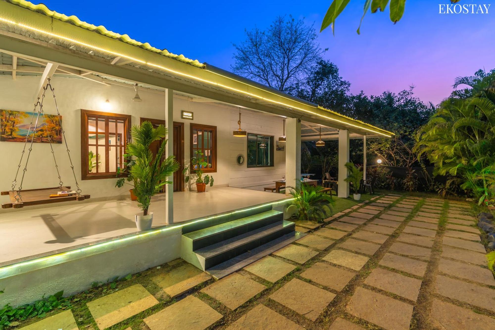Eko Stay- Casa Polo Villa آليباغ المظهر الخارجي الصورة