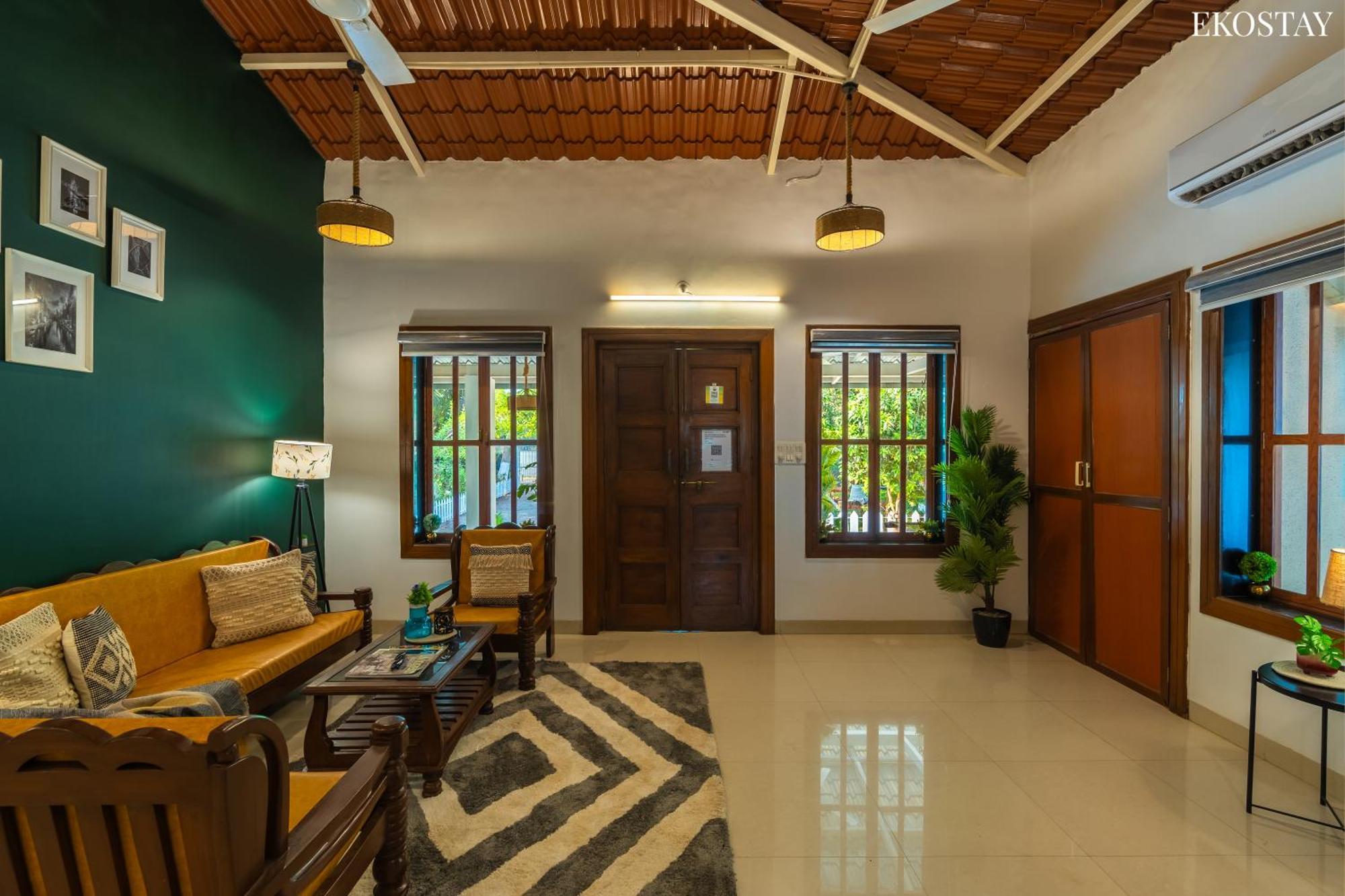 Eko Stay- Casa Polo Villa آليباغ المظهر الخارجي الصورة