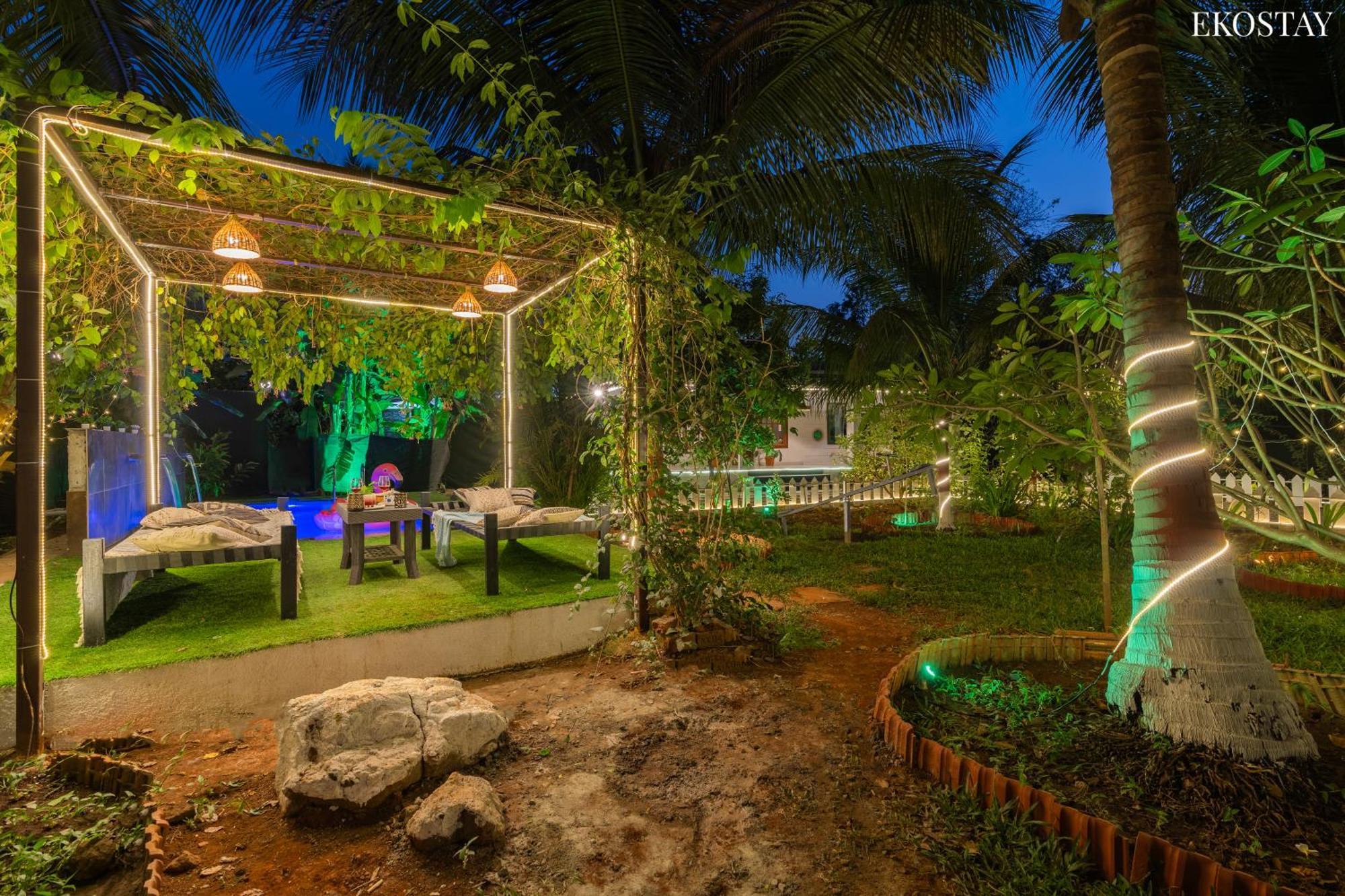 Eko Stay- Casa Polo Villa آليباغ المظهر الخارجي الصورة