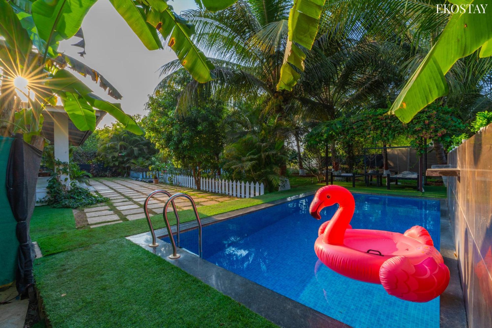 Eko Stay- Casa Polo Villa آليباغ المظهر الخارجي الصورة