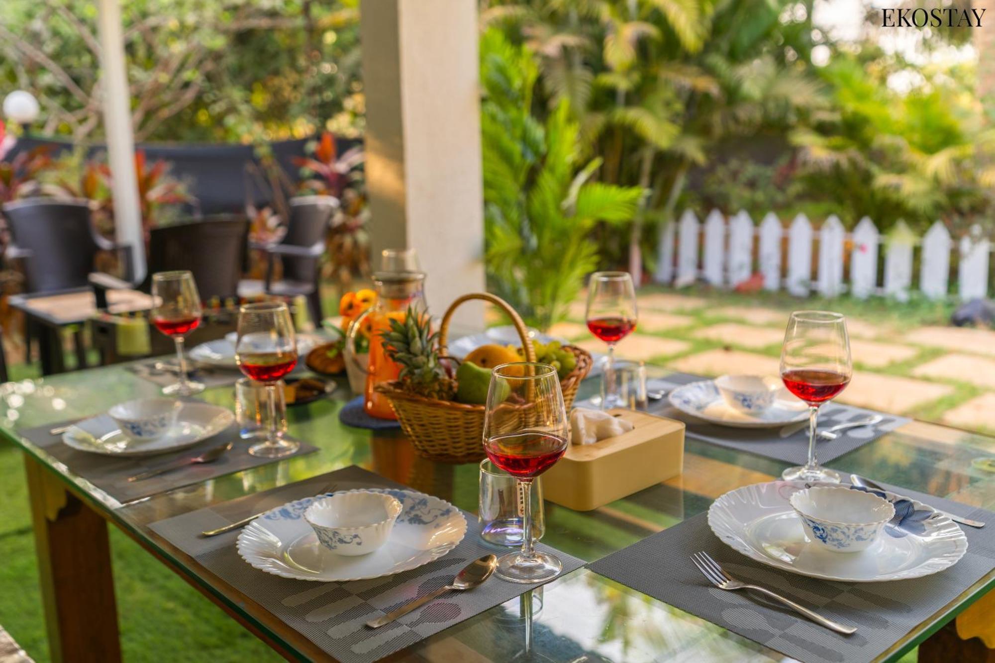 Eko Stay- Casa Polo Villa آليباغ المظهر الخارجي الصورة