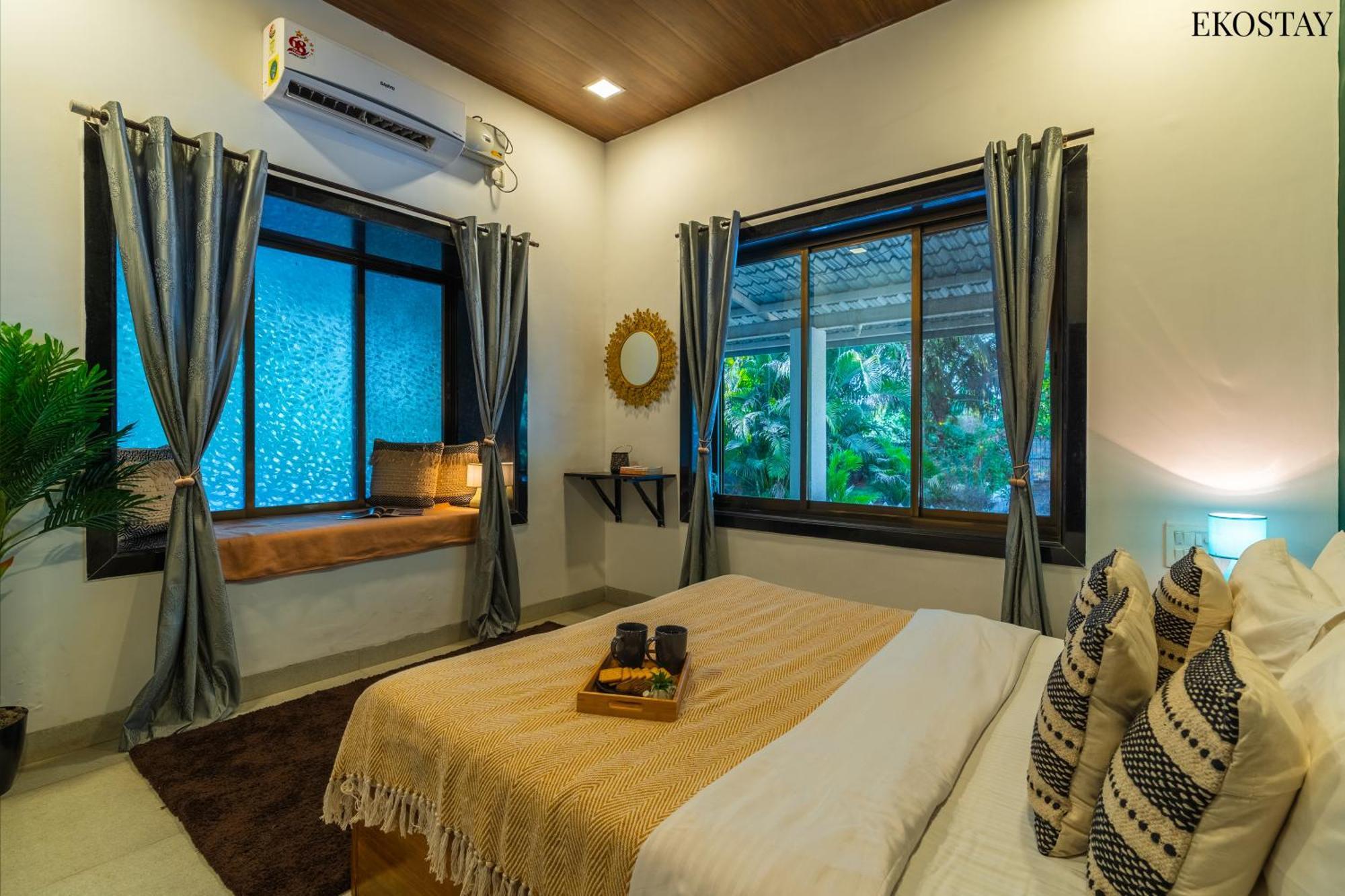 Eko Stay- Casa Polo Villa آليباغ المظهر الخارجي الصورة