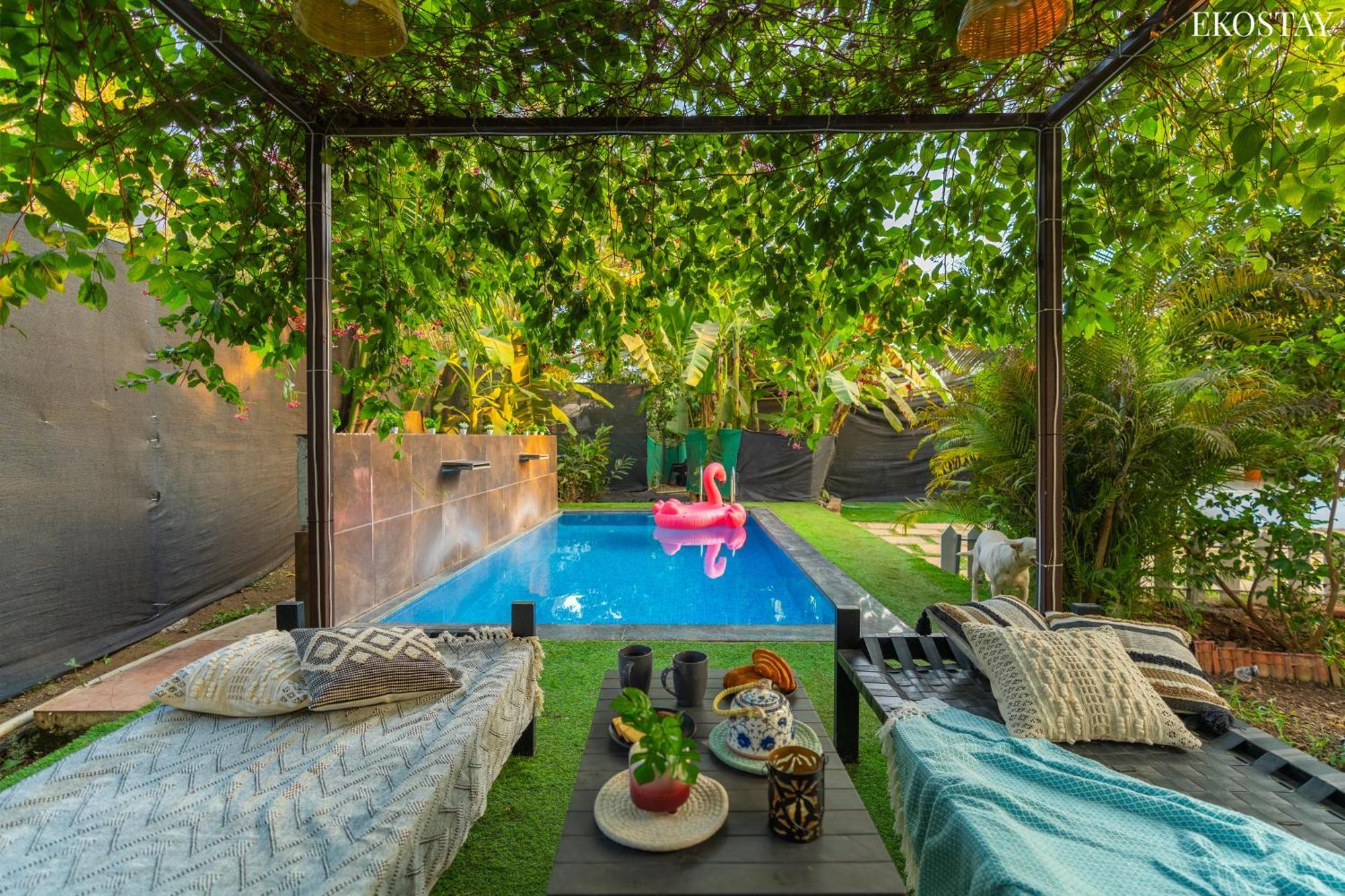Eko Stay- Casa Polo Villa آليباغ المظهر الخارجي الصورة