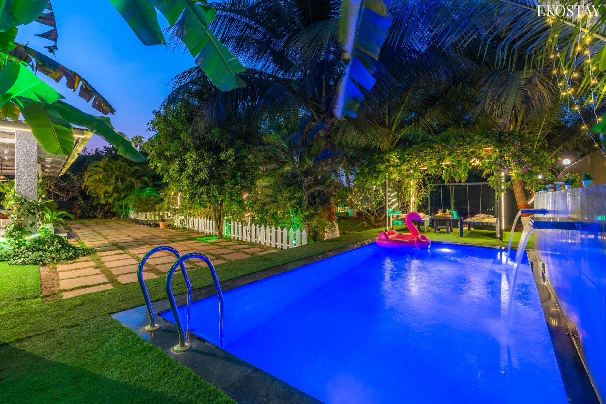Eko Stay- Casa Polo Villa آليباغ المظهر الخارجي الصورة