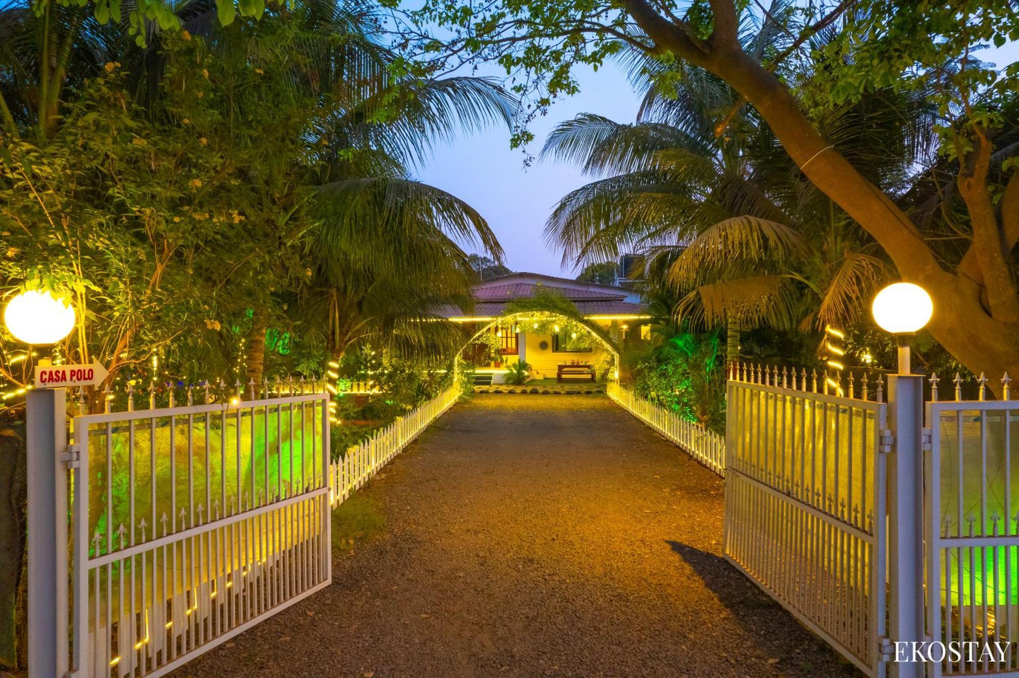 Eko Stay- Casa Polo Villa آليباغ المظهر الخارجي الصورة