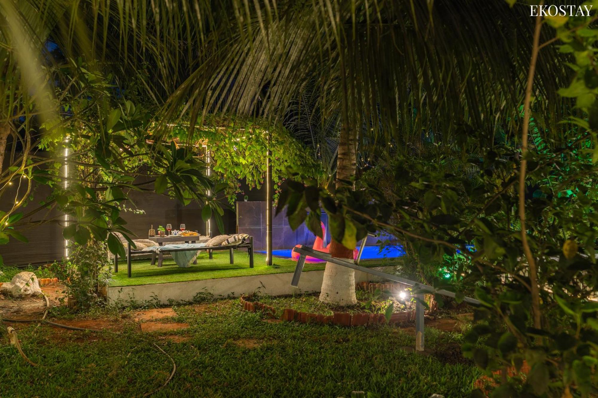 Eko Stay- Casa Polo Villa آليباغ المظهر الخارجي الصورة