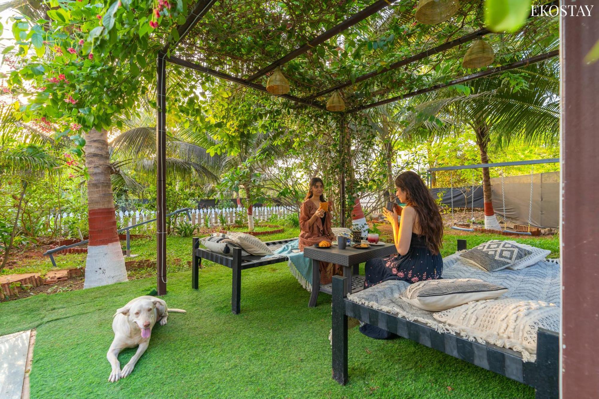 Eko Stay- Casa Polo Villa آليباغ المظهر الخارجي الصورة