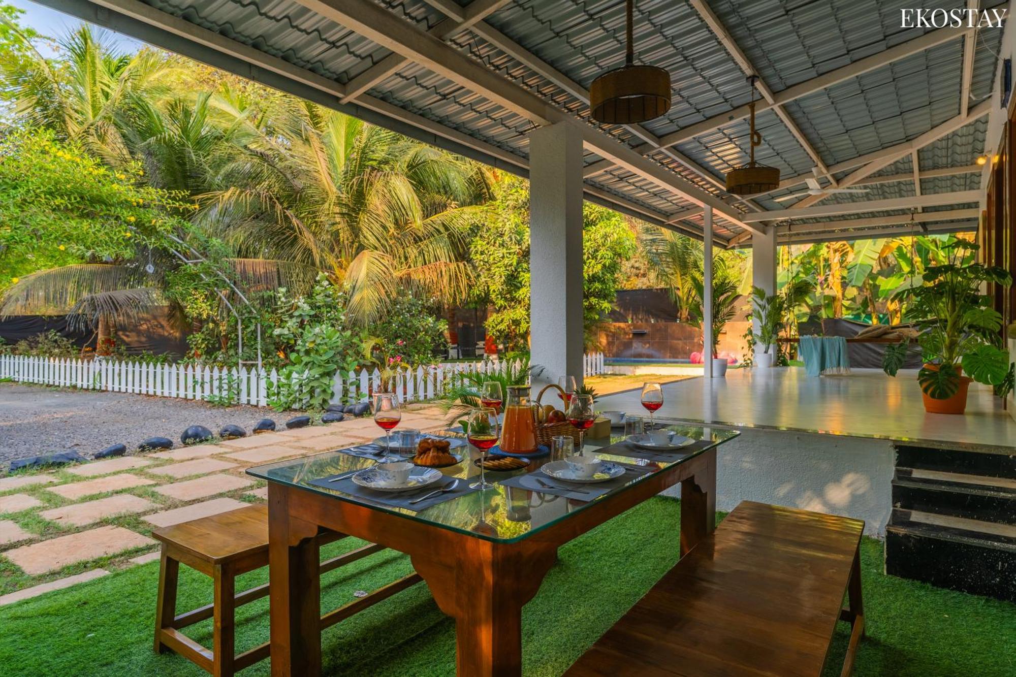 Eko Stay- Casa Polo Villa آليباغ المظهر الخارجي الصورة
