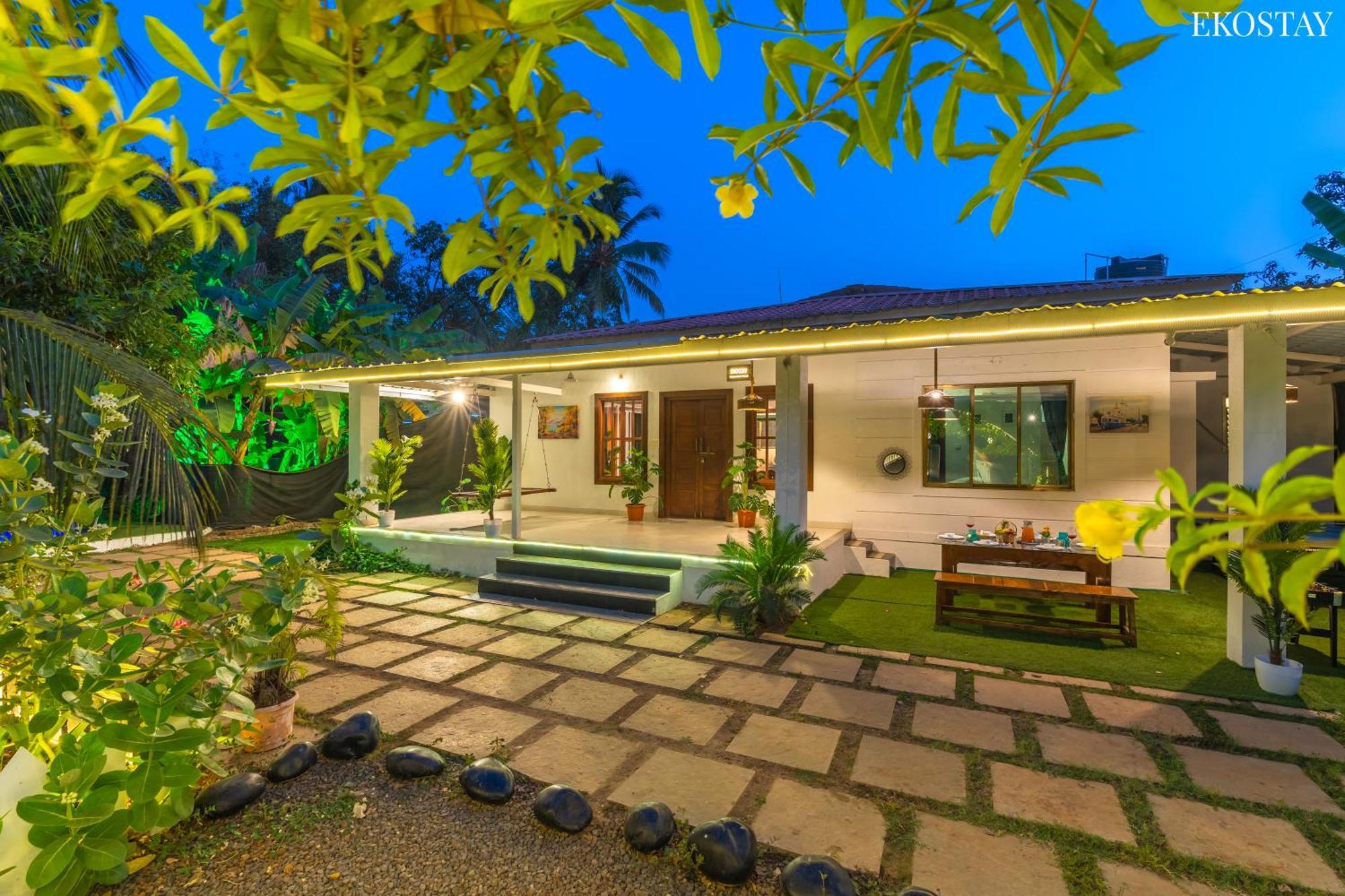 Eko Stay- Casa Polo Villa آليباغ المظهر الخارجي الصورة