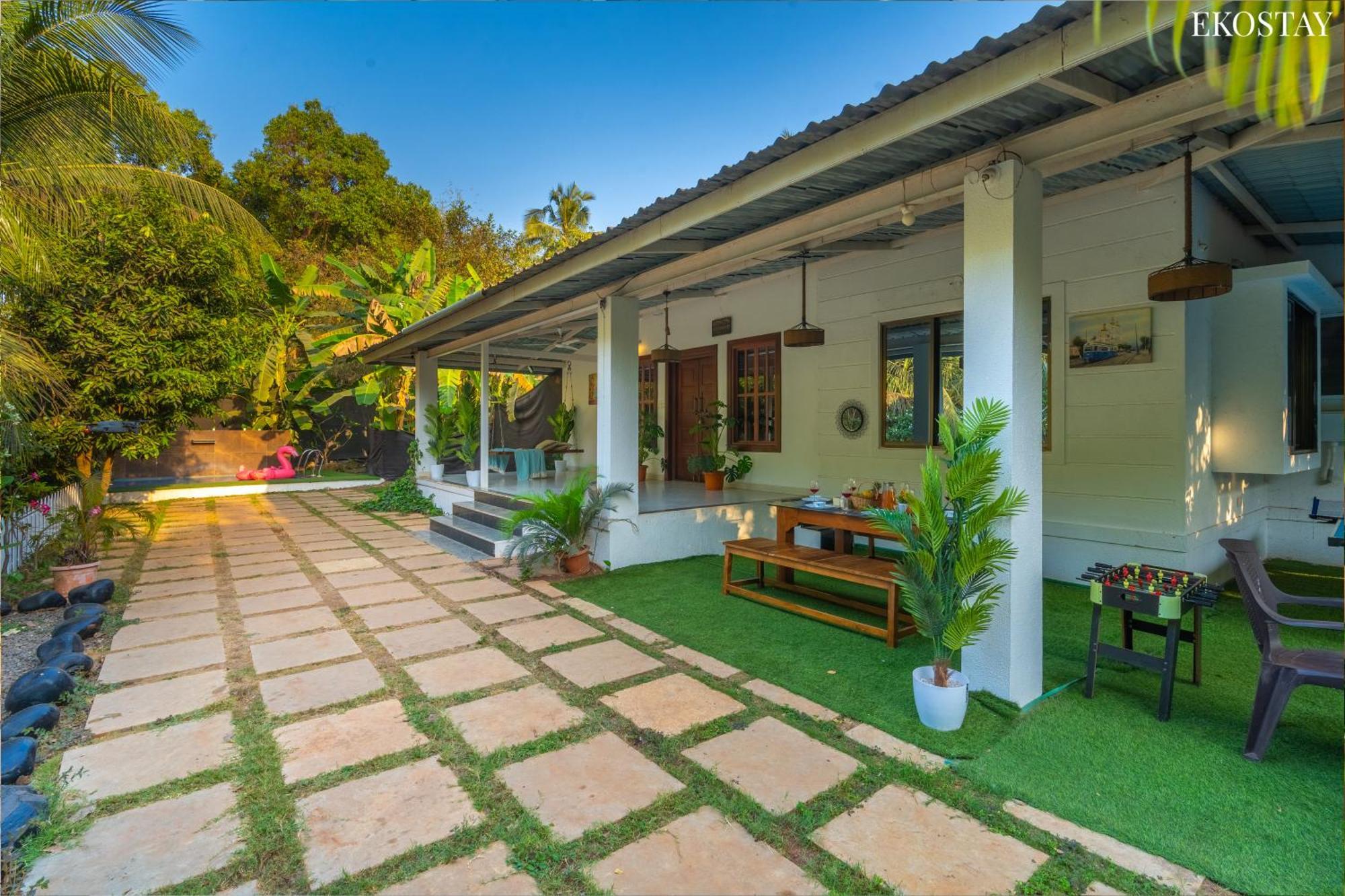 Eko Stay- Casa Polo Villa آليباغ المظهر الخارجي الصورة