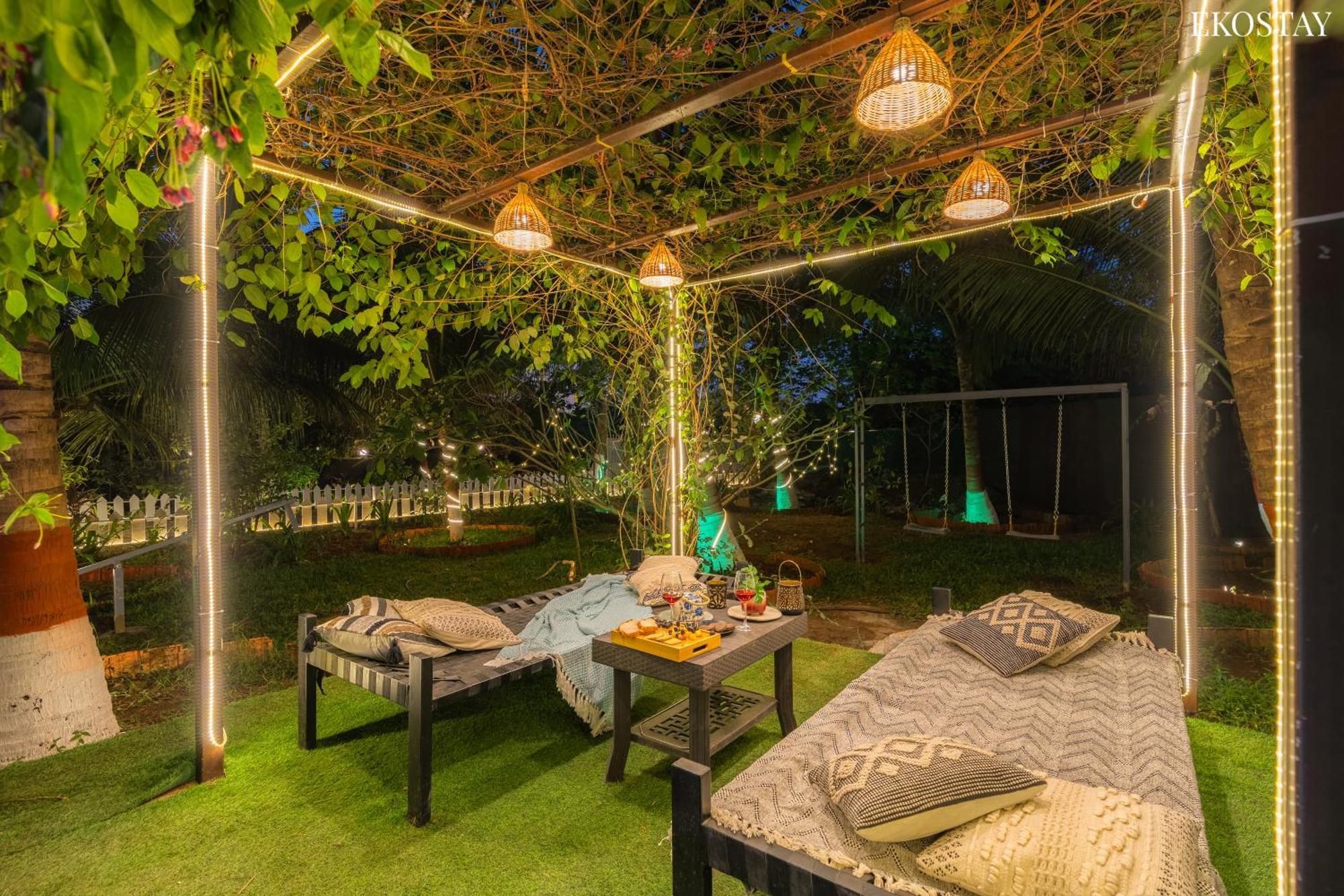 Eko Stay- Casa Polo Villa آليباغ المظهر الخارجي الصورة
