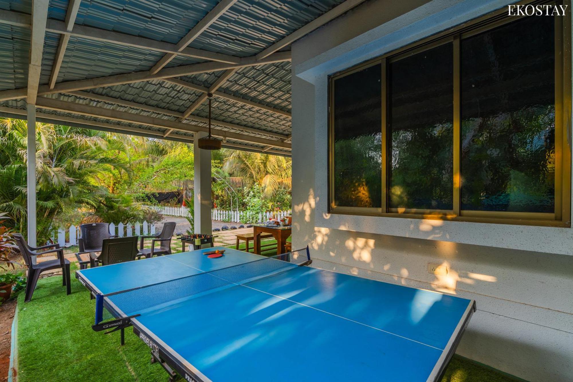 Eko Stay- Casa Polo Villa آليباغ المظهر الخارجي الصورة